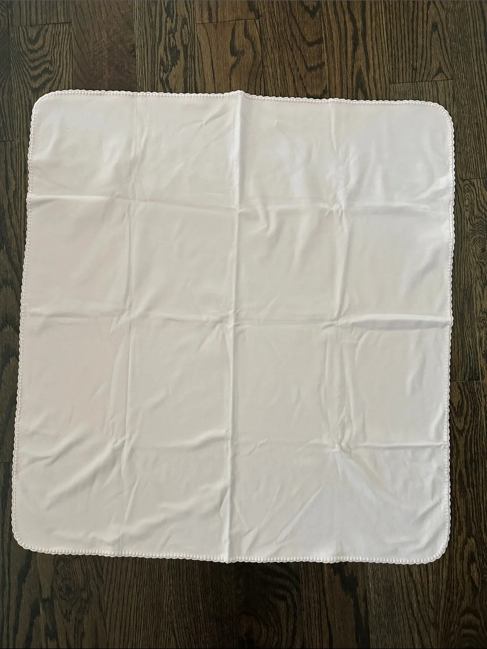 NWOT Kissy Kissy Baby Blanket - 26.5” x 29”